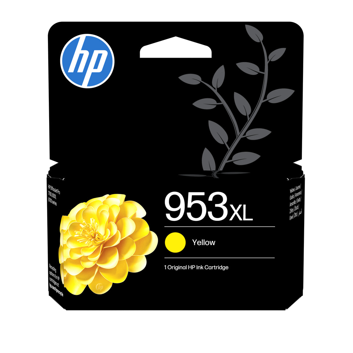 HP F6U18AE Ink Cartridge Yellow No. 953 XL
