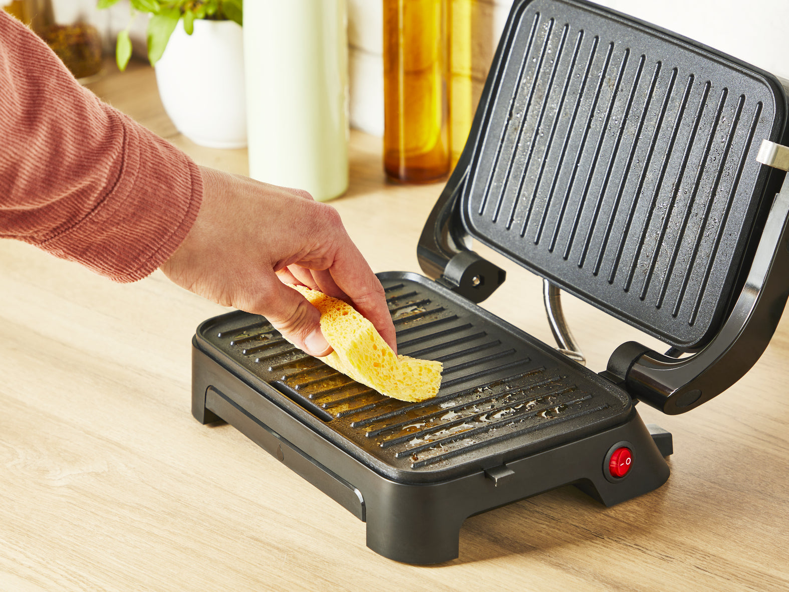 Tefal GC 270 D Inicio Compact Kontaktgrill 2 in 1