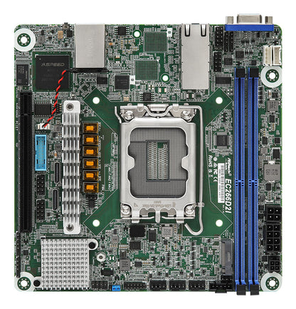Asrock EC266D2I Intel C266 LGA 1700 Mini ITX Motherboard