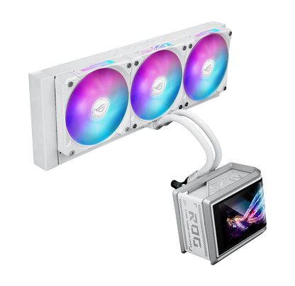ASUS ROG Ryuo IV SLC 360 ARGB White Edition Processor All-in-one liquid cooler 12 cm