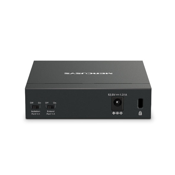 Mercusys 5-Port Gigabit Desktop Switch with 4-Port PoE+