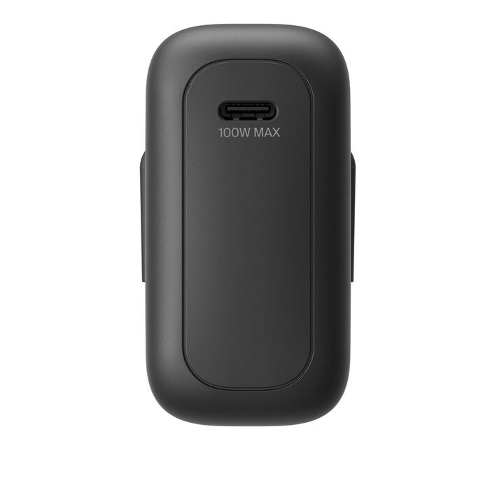 Belkin BOOSTCharge 100W USB-C GaN Charger incl. Plug, Black (WCH025kqBK)