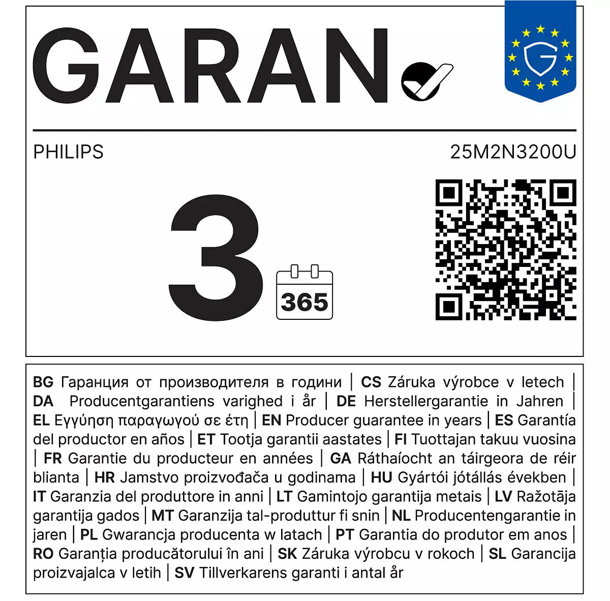 Philips Evnia 25M2N3200U