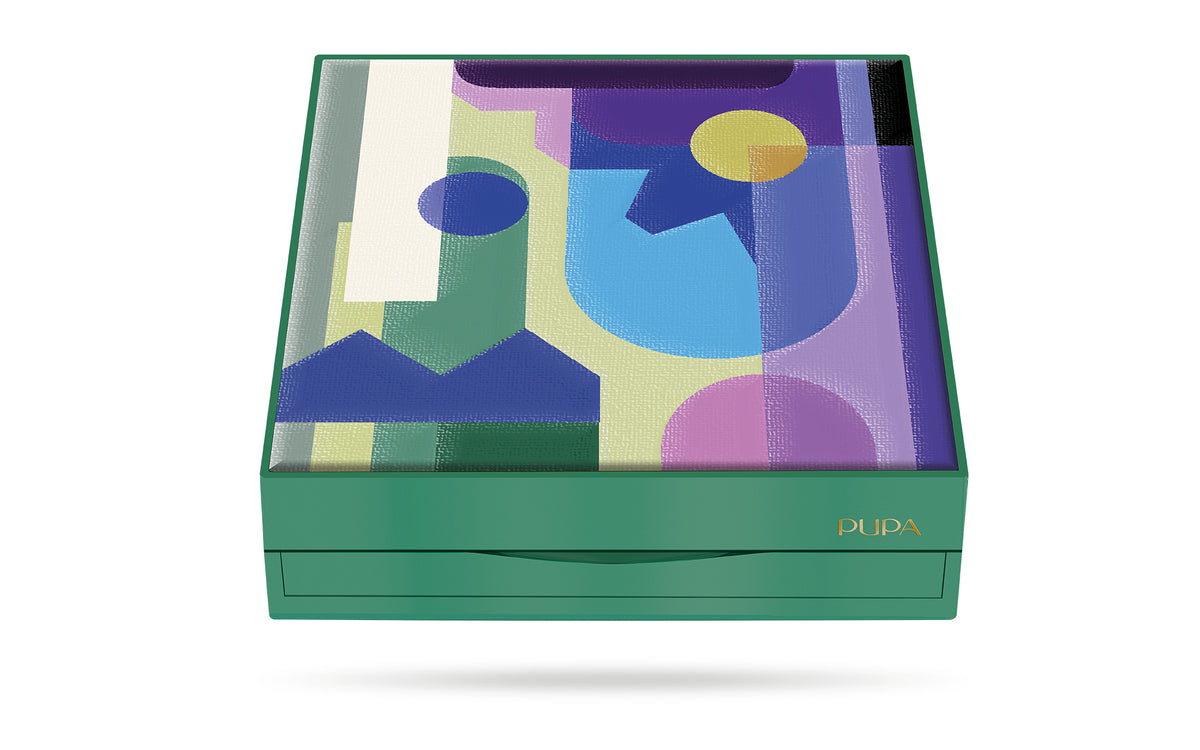Pupa Pupart Palette M 004 Green