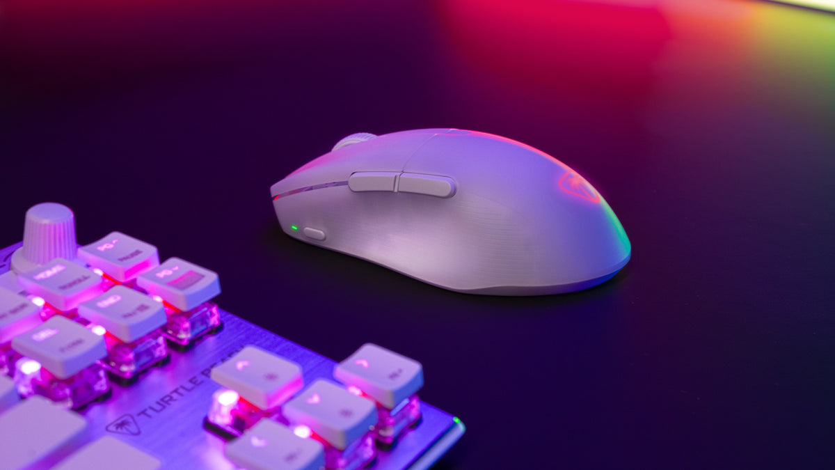 Turtle Beach Pure Air Gaming Mouse, white