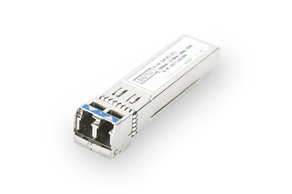 DIGITUS mini GBIC (SFP) Modul, 10Gbps, 10,0km, DDM Funktion