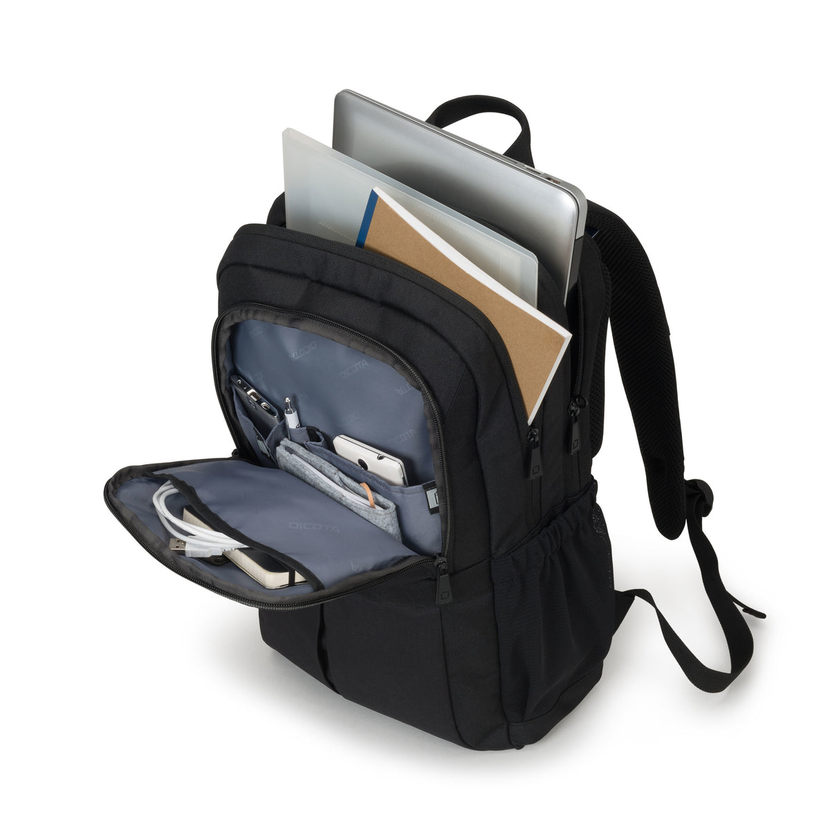 Dicota Eco Backpack SCALE 13-15.6 black
