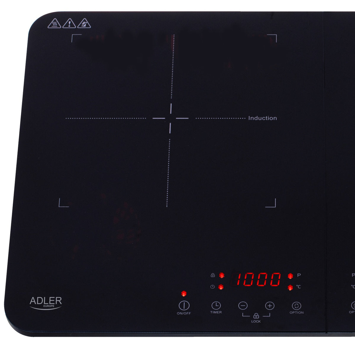 MESKO MS 6516 Two-Burner Electric Hotplate