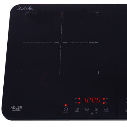 MESKO MS 6516 Two-Burner Electric Hotplate