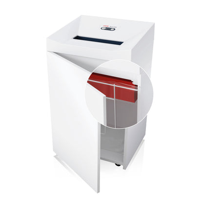 Καταστροφέας εγγράφων HSM Pure 630, 130 λίτρα, κοπή 4,5x30 χιλ.