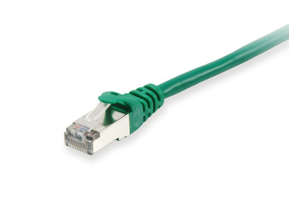 Equip Patchkabel Cat6       S/FTP 2xRJ45 50.00m    grün LSZH Polybeutel