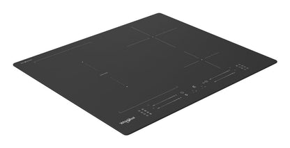 Whirlpool WF S7560NE BM Black Built-in 60 cm Zone induction hob 4 zone(s)