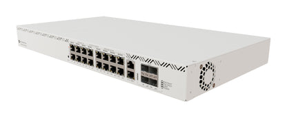 Mikrotik CRS320-8P-8B-4S+RM Network Switch Gigabit Ethernet (10/100/1000) Power over Ethernet (PoE)