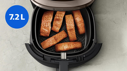 Philips Airfryer NA543/00 7.2L 2000W Black Gold