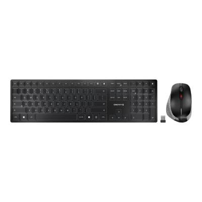 Cherry DW 9500 Slim Ασύρματο Σετ Πληκτρολογίου και Ποντικιού