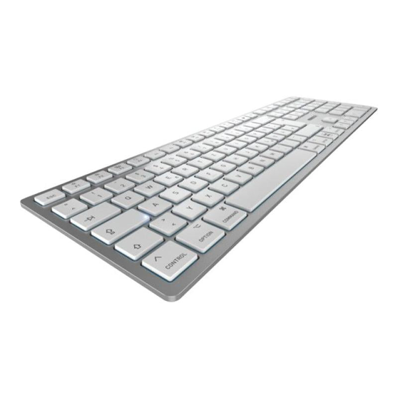 Cherry KW 9100 SLIM Tastatur kabellos DE (JK-9110DE-1) (JK9110DE1)