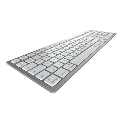 Cherry KW 9100 SLIM Tastatur kabellos DE (JK-9110DE-1) (JK9110DE1)
