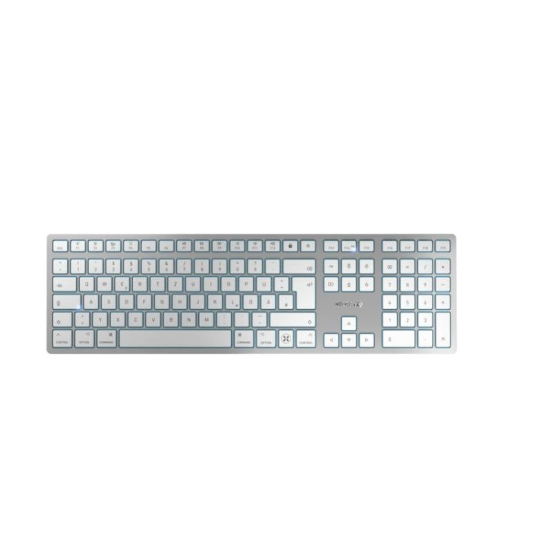 Cherry KW 9100 SLIM Tastatur kabellos DE (JK-9110DE-1) (JK9110DE1)