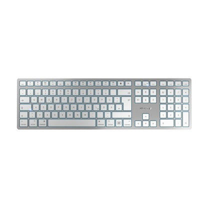 Cherry KW 9100 SLIM Tastatur kabellos DE (JK-9110DE-1) (JK9110DE1)