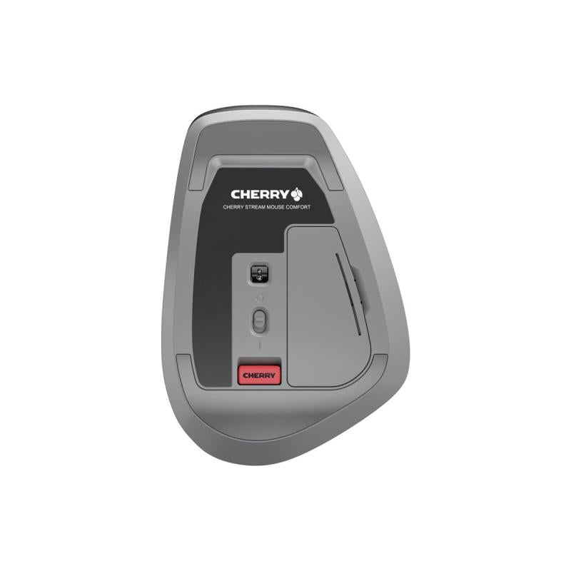 Cherry STREAM MOUSE COMFORT black Schwarz (JW-8550-2) (JW85502)