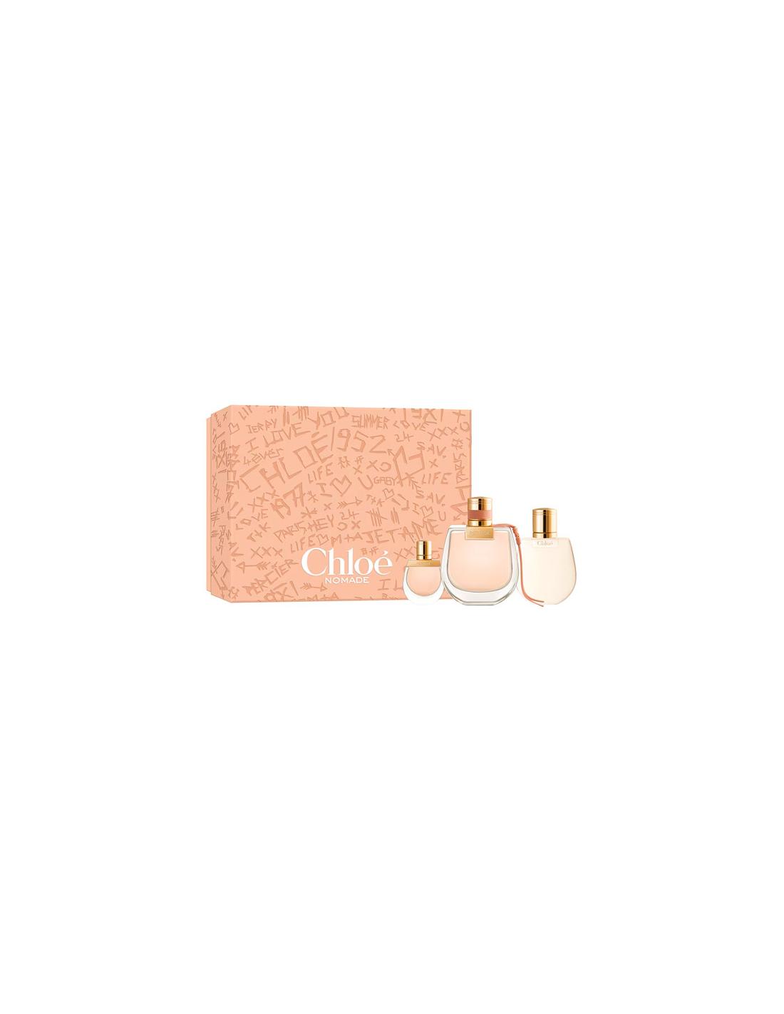 CHLOE NOMADE EDP SPRAY 75 ML SETS