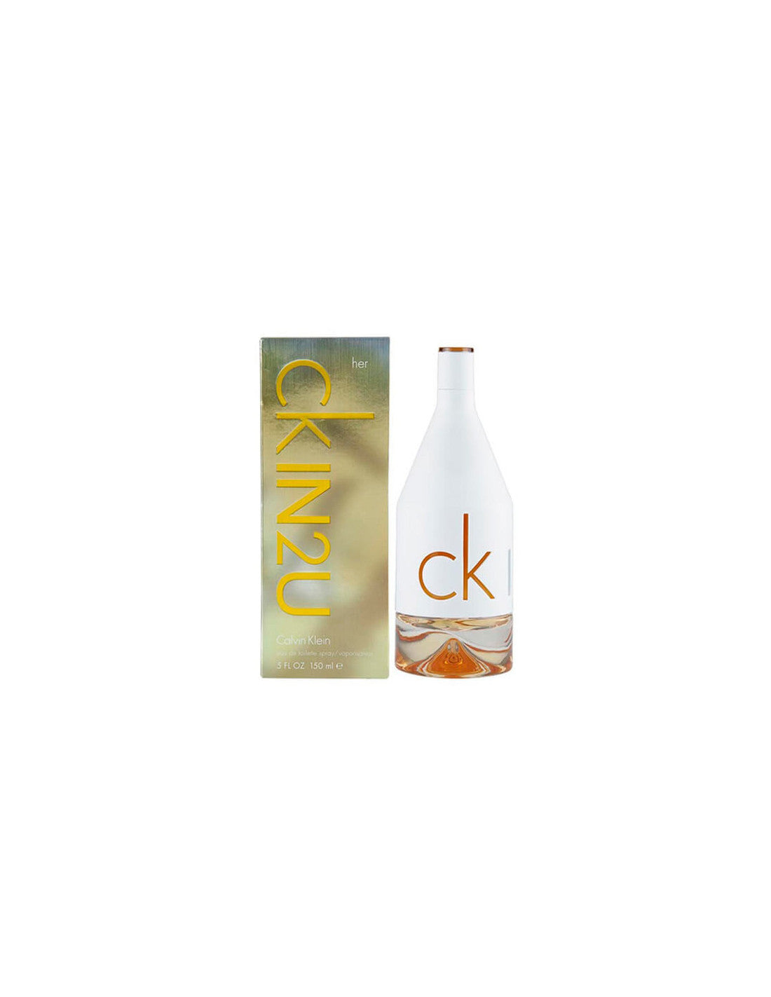 CK IN 2 U WOMAN EDT SPRAY 150 ML