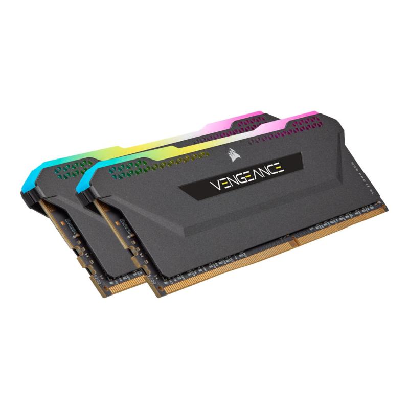 Corsair Vengance RGB Pro SL DDR4 32GB (2x16GB) 3200MHz (CMH32GX4M2E3200C16)
