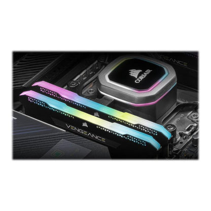 Corsair Vengance RGB Pro SL DDR4 32GB (2x16GB) 3200MHz (CMH32GX4M2E3200C16)