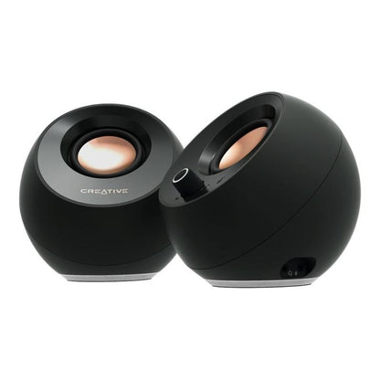 Creative Computer Speaker Pebble Pro bluetooth 5 3 Creative3 Creative 3 black Schwarz (51MF1710AA000)