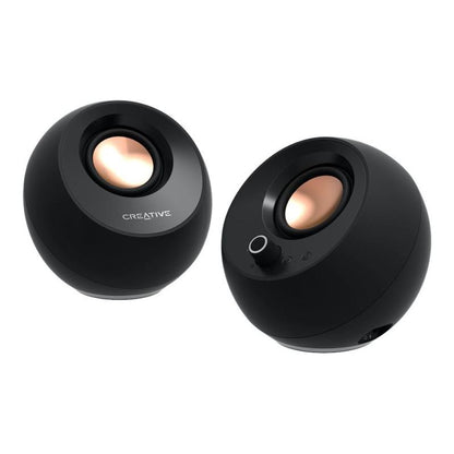 Creative Computer Speaker Pebble Pro bluetooth 5 3 Creative3 Creative 3 black Schwarz (51MF1710AA000)