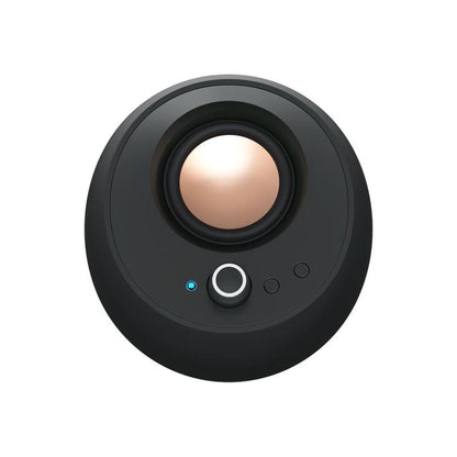 Creative Computer Speaker Pebble Pro bluetooth 5 3 Creative3 Creative 3 black Schwarz (51MF1710AA000)