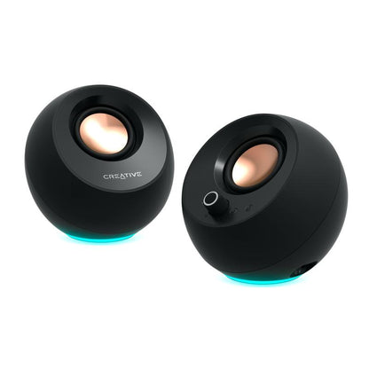 Creative Computer Speaker Pebble Pro bluetooth 5 3 Creative3 Creative 3 black Schwarz (51MF1710AA000)