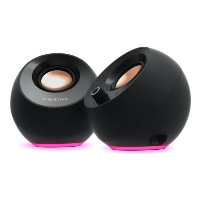 Creative Computer Speaker Pebble Pro bluetooth 5 3 Creative3 Creative 3 black Schwarz (51MF1710AA000)