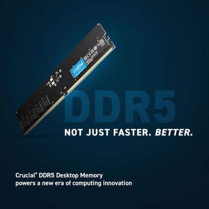 Crucial DDR5 16GB 5600MHz (CT16G56C46U5)