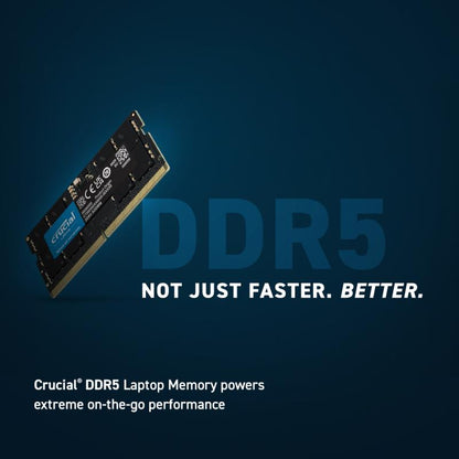 Crucial DDR5 32GB 5600MHz SO-DIMM SODIMM (CT32G56C46S5)