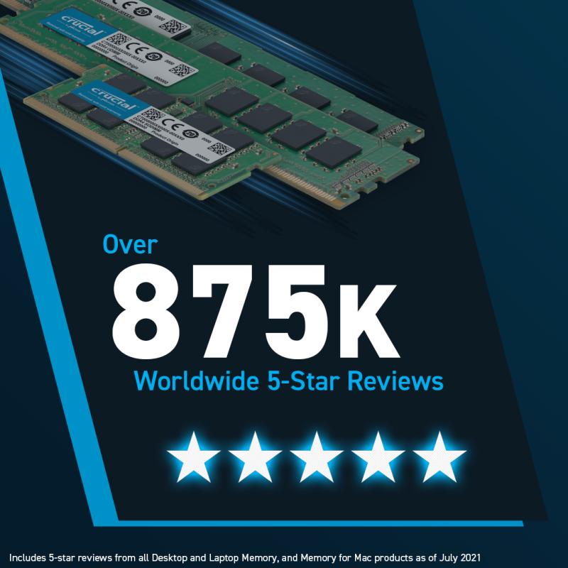 Crucial DDR5 32GB 5600MHz SO-DIMM SODIMM (CT32G56C46S5)