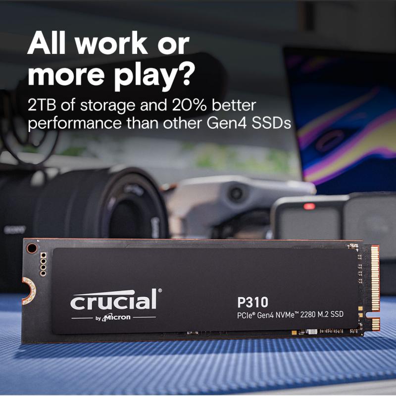 Crucial P310 Internal (CT1000P310SSD8) SSD 1TB M 2 Crucial2 Crucial 2
