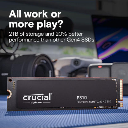 Crucial P310 Internal (CT1000P310SSD8) SSD 1TB M 2 Crucial2 Crucial 2