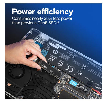 Crucial P510 Internal (CT2000P510SSD8) SSD 2TB M 2 Crucial2 Crucial 2