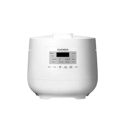 Cuckoo Κατσαρόλα Ρυζιού 1008ml Λευκή CR-0641F