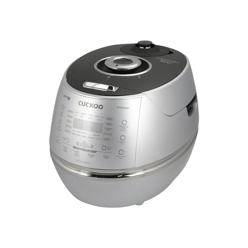 Κατσαρόλα Ρυζιού Cuckoo 1080ml με Οθόνη Ασημένια CRP-DHSR0609F