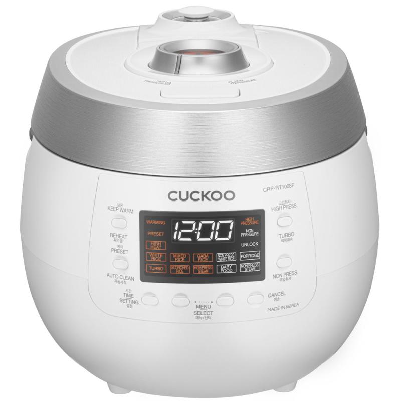 Cuckoo Rice Stove 1800ml white CRP-RT1008F CRPRT1008F (CRP-RT1008F)