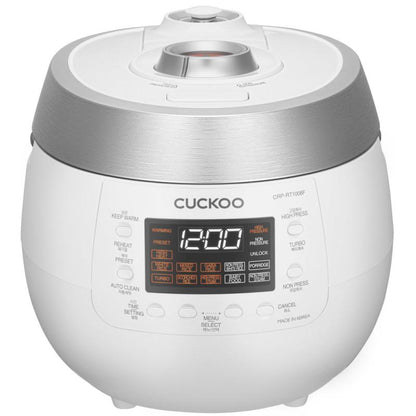 Cuckoo Rice Stove 1800ml white CRP-RT1008F CRPRT1008F (CRP-RT1008F)