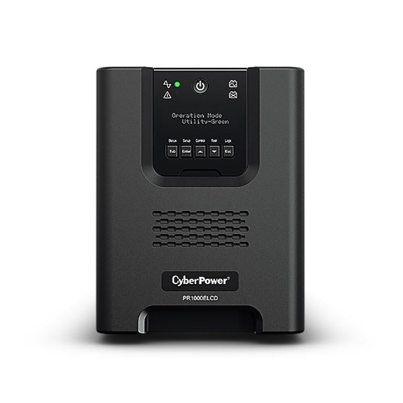 CyberPower PR 1000 VA Tower (PR1000ELCD)