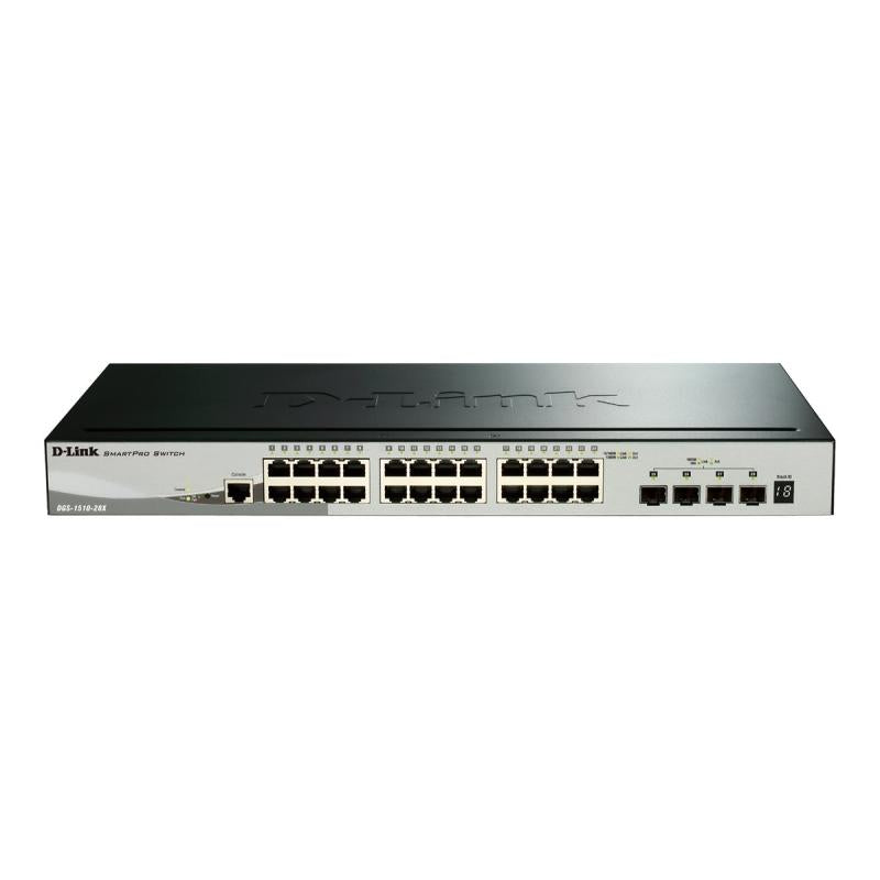 D-Link DLink Switch DGS-1510-28X E DGS151028X E (DGS-1510-28X/E)