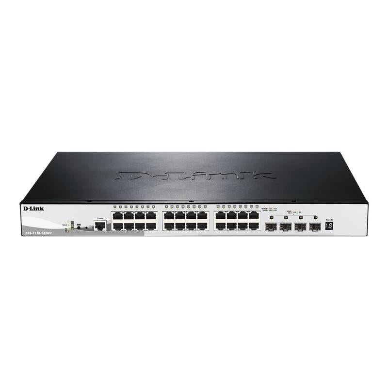 D-Link DLink Switch DGS-1510-28XMP E DGS151028XMP E (DGS-1510-28XMP/E)