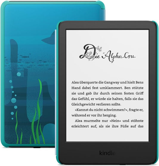 Kindle Kids Edition (16GB) Ocean Explorer Design