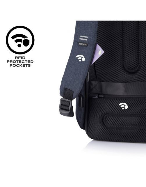 XD DESIGN ANTI-THEFT BACKPACK BOBBY HERO XL NAVY P/N: P705.715
