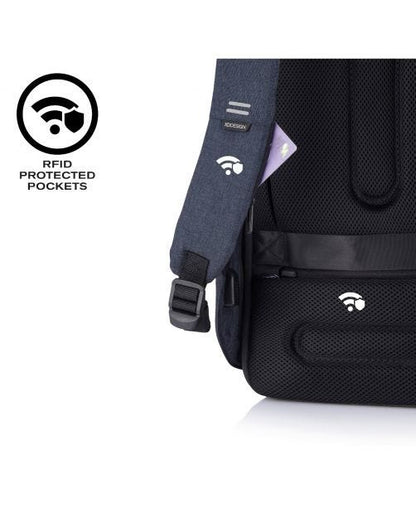 XD DESIGN ANTI-THEFT BACKPACK BOBBY HERO XL NAVY P/N: P705.715