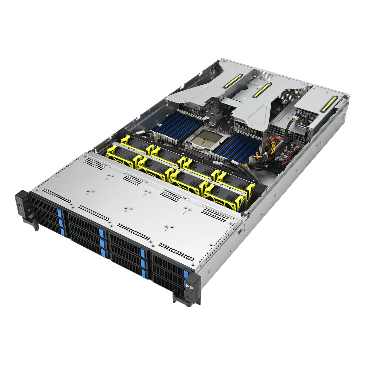 Asus Rack (2U) Platform RS521A-E12-RS12U